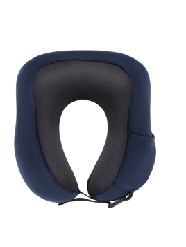 Samsonite 155601 - POLYESTER - BLEU MARINE oreiller ergonomique à mémoire de forme oreiller voyage