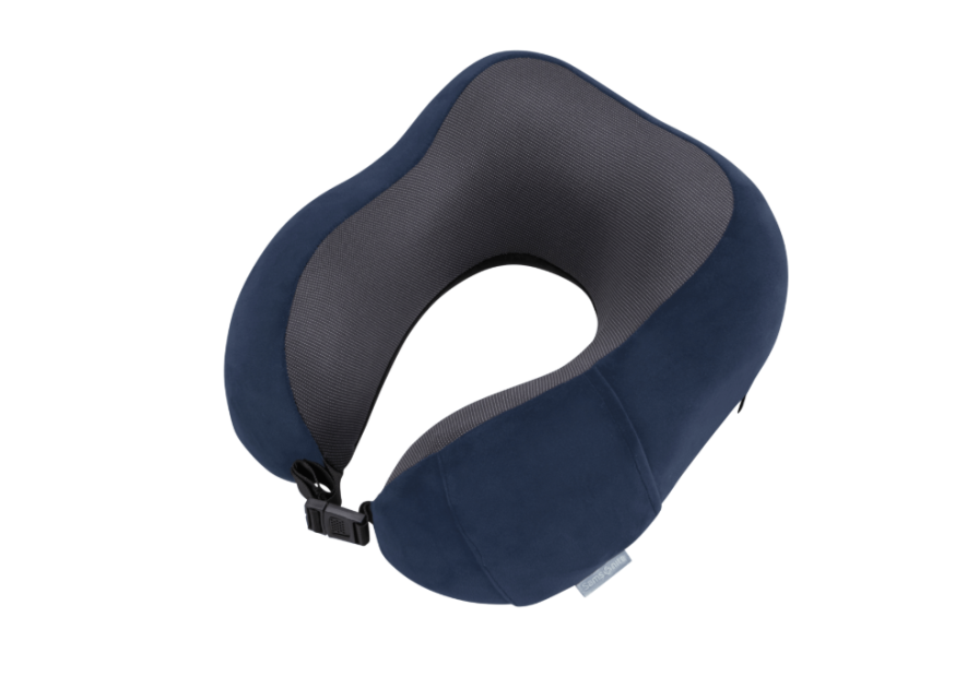 Samsonite 155601 - POLYESTER - BLEU MARINE oreiller ergonomique à mémoire de forme oreiller voyage