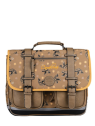 Caméléon VIB-CA38 - POLYESTER RECYCLÉ - Y cartable enfant 2 compartiments vintage urban cartables-enfant
