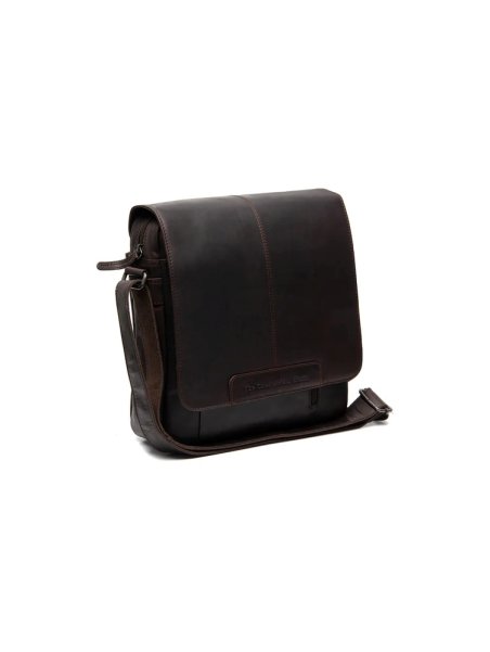 the chesterfield C48.0551 - CUIR DE VACHETTE - BR sacoche à rabat the chesterfield richard sac h.rabat