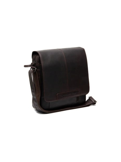 the chesterfield C48.0551 - CUIR DE VACHETTE - BR sacoche à rabat the chesterfield richard sac-hrabat