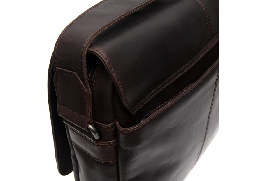 the chesterfield C48.0551 - CUIR DE VACHETTE - BR sacoche à rabat the chesterfield richard sac h.rabat