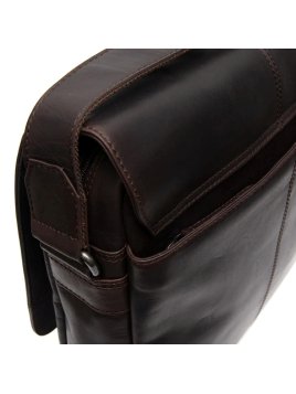 the chesterfield C48.0551 - CUIR DE VACHETTE - BR sacoche à rabat the chesterfield richard sac h.rabat