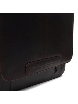 the chesterfield C48.0551 - CUIR DE VACHETTE - BR sacoche à rabat the chesterfield richard sac h.rabat