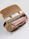 Caméléon VIB-CA38 - POLYESTER RECYCLÉ - Y cartable enfant 2 compartiments vintage urban cartables-enfant