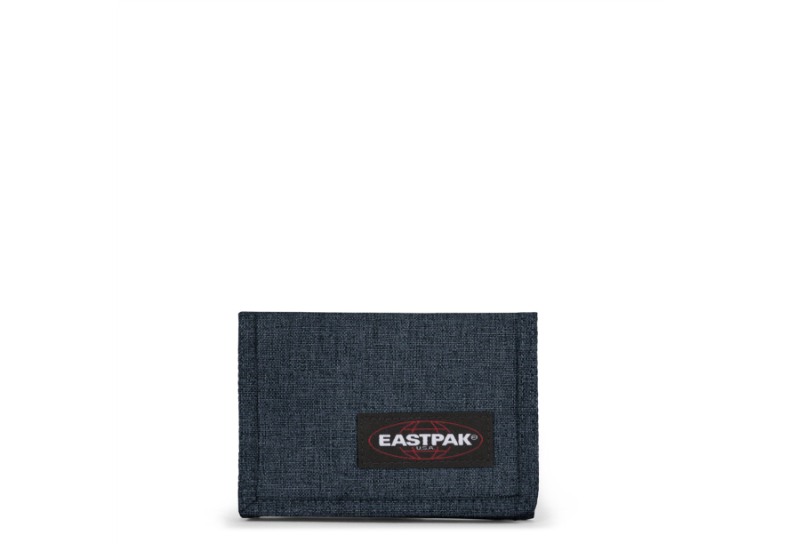 Eastpak CREW - POLYESTER - TRIPLE DENIM Portefeuille et porte-monnaie pf junior grip.