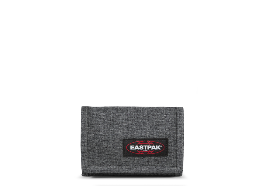 Eastpak CREW - POLYESTER - BLACK DENIM Portefeuille et porte-monnaie pf junior grip.