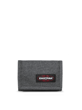 Eastpak CREW - POLYESTER - BLACK DENIM Portefeuille et porte-monnaie pf junior grip.