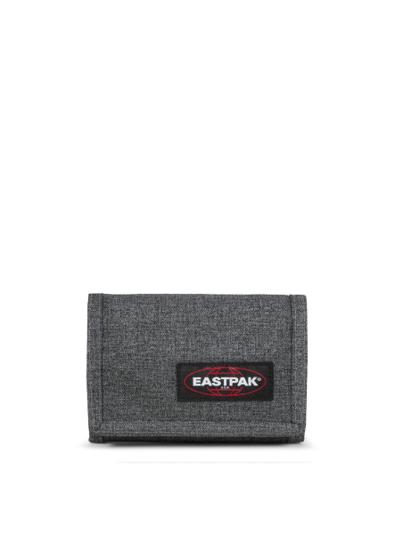 Eastpak CREW - POLYESTER - BLACK DENIM Portefeuille et porte-monnaie pf junior grip.
