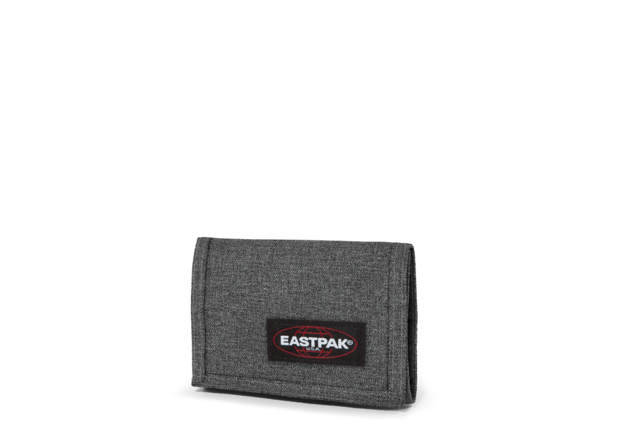 Eastpak CREW - POLYESTER - BLACK DENIM Portefeuille et porte-monnaie pf junior grip.