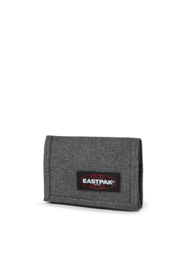 Eastpak CREW - POLYESTER - BLACK DENIM Portefeuille et porte-monnaie pf junior grip.