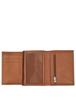 Longchamp 3528021 portefeuille longchamp le foulonné européen Portefeuille Homme