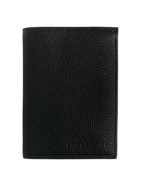 Longchamp 3528021 portefeuille longchamp le foulonné européen portefeuille-homme