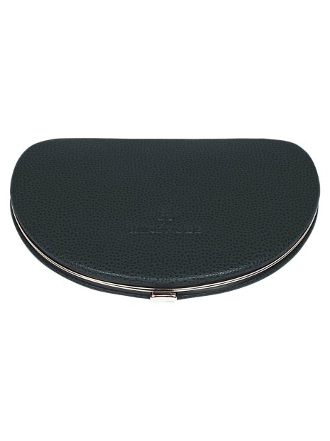 sacher 3864 - CUIR DE VACHETTE - NOIR trousse manucurre 5 pièces windrose beluga trousse-manucure