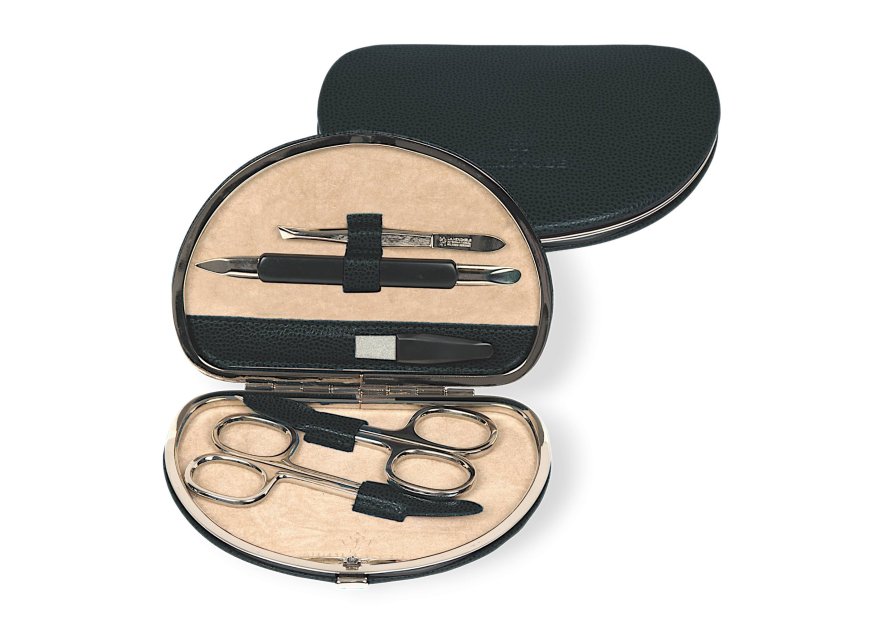 sacher 3864 trousse manucurre 5 pièces windrose beluga trousse manucure