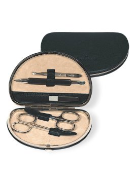 sacher 3864 trousse manucurre 5 pièces windrose beluga trousse manucure