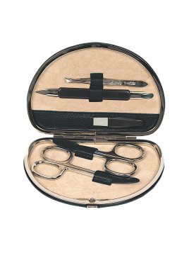 sacher 3864 trousse manucurre 5 pièces windrose beluga trousse manucure