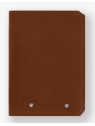 Les Ateliers Foures 9249 - CUIR DE VACHETTE - FAUVE Portefeuille/Porte-cartes portefeuille-homme