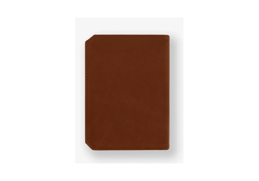 Les Ateliers Foures 9249 - CUIR DE VACHETTE - FAUVE Portefeuille/Porte-cartes Portefeuille Homme