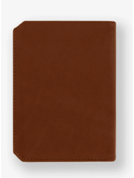 Les Ateliers Foures 9249 - CUIR DE VACHETTE - FAUVE Portefeuille/Porte-cartes Portefeuille Homme