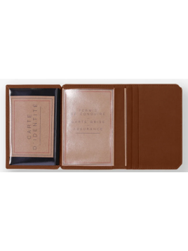 Les Ateliers Foures 9249 Portefeuille/Porte-cartes Portefeuille Homme