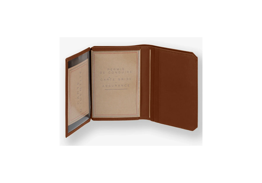 Les Ateliers Foures 9249 Portefeuille/Porte-cartes Portefeuille Homme