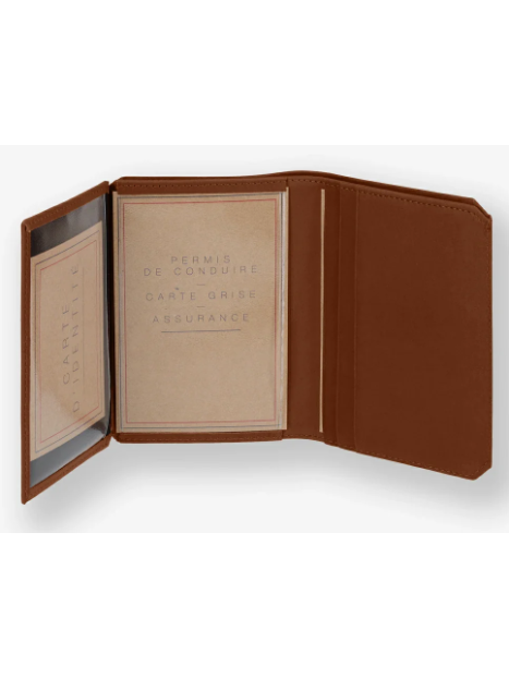 Les Ateliers Foures 9249 Portefeuille/Porte-cartes Portefeuille Homme
