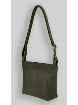 Les Ateliers Foures P100 - CUIR DE VACHETTE - KAKI les ateliers foures-pandore-petit sac seau Sacs à mains