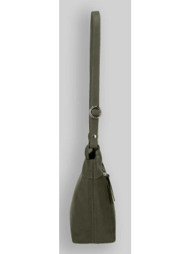 Les Ateliers Foures P100 - CUIR DE VACHETTE - KAKI les ateliers foures-pandore-petit sac seau Sacs à mains