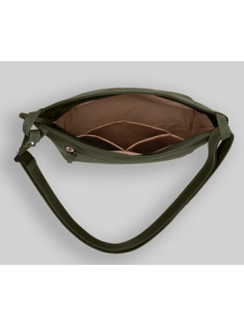 Les Ateliers Foures P100 - CUIR DE VACHETTE - KAKI les ateliers foures-pandore-petit sac seau Sacs à mains