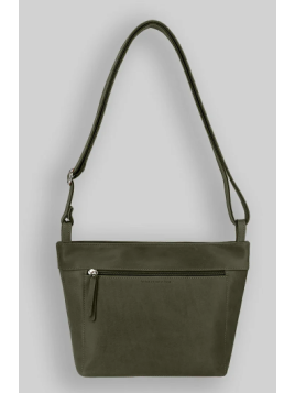 Les Ateliers Foures P100 - CUIR DE VACHETTE - KAKI les ateliers foures-pandore-petit sac seau Sacs à mains