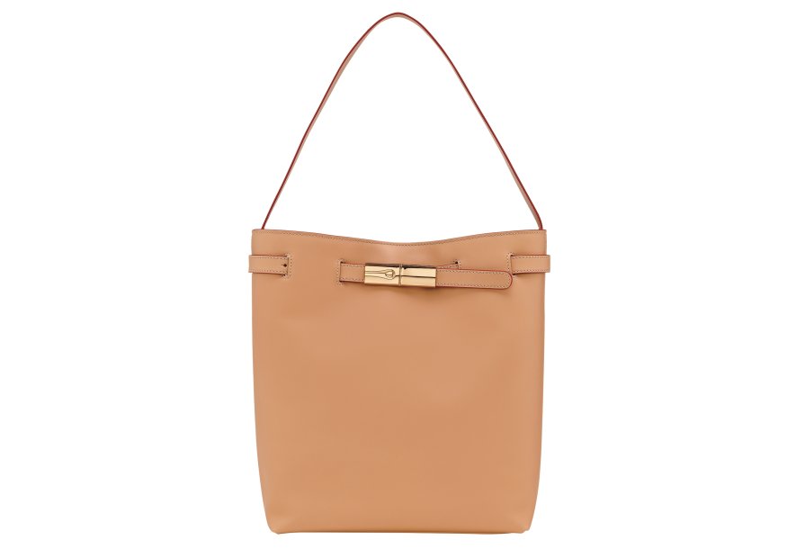 Longchamp 10352HIU - CUIR DE VACHETTE - VE sac porté épaule longchamp le roseau smart Sacs à mains