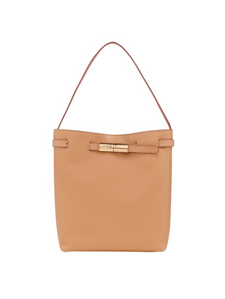 Longchamp 10352HIU - CUIR DE VACHETTE - VE sac porté épaule longchamp le roseau smart Sacs à mains