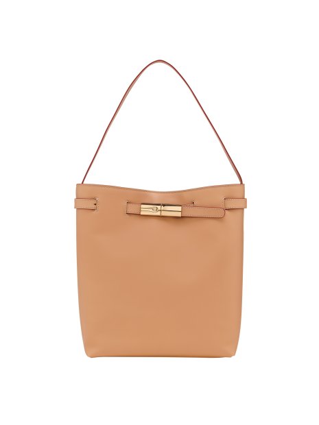 Longchamp 10352HIU - CUIR DE VACHETTE - VE sac porté épaule longchamp le roseau smart sacs-a-mains