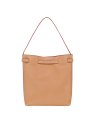 Longchamp 10352HIU - CUIR DE VACHETTE - VE sac porté épaule longchamp le roseau smart sacs-a-mains