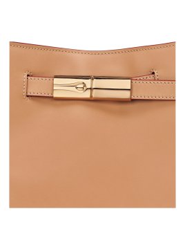 Longchamp 10352HIU - CUIR DE VACHETTE - VE sac porté épaule longchamp le roseau smart Sacs à mains