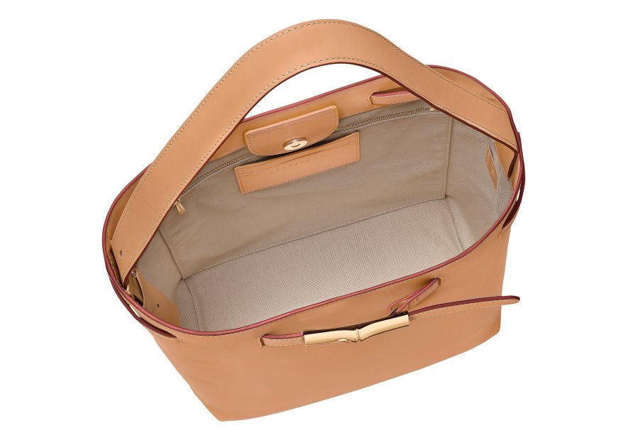 Longchamp 10352HIU - CUIR DE VACHETTE - VE sac porté épaule longchamp le roseau smart Sacs à mains
