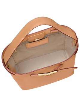 Longchamp 10352HIU - CUIR DE VACHETTE - VE sac porté épaule longchamp le roseau smart Sacs à mains