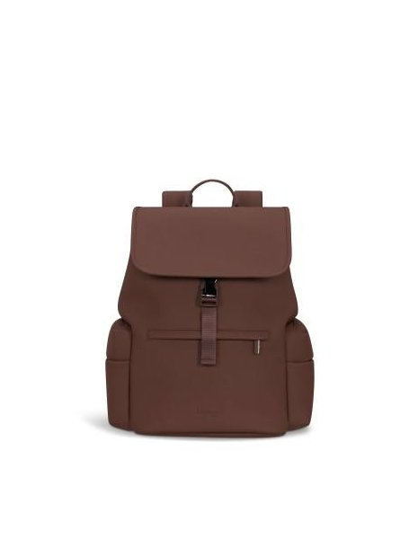 lipault 155187 - TOILE ENDUITE - MOCHA sac à dos lipault lost in berlin loisirs