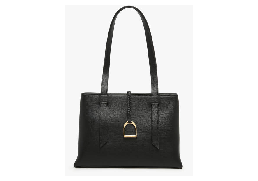 etrier ETOS173L - CUIR DE VACHETTE - NO sac etrier porté épaule torsade shopping