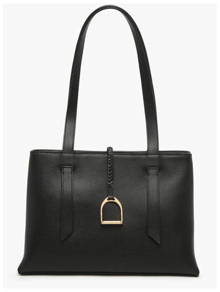 etrier ETOS173L - CUIR DE VACHETTE - NO sac etrier porté épaule torsade shopping