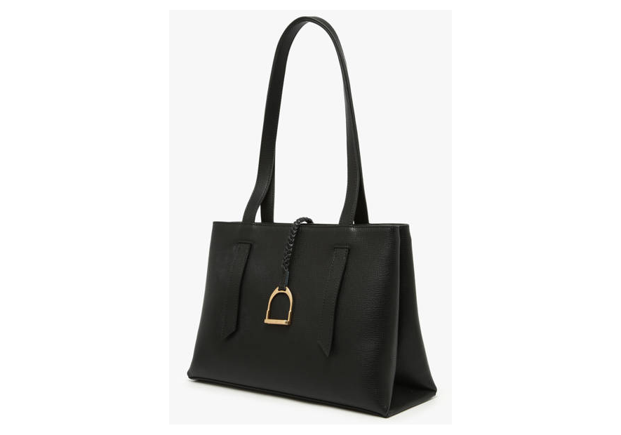 etrier ETOS173L - CUIR DE VACHETTE - NO sac etrier porté épaule torsade shopping