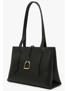 etrier ETOS173L - CUIR DE VACHETTE - NO sac etrier porté épaule torsade shopping