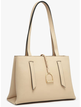 etrier ETOS173L - CUIR DE VACHETTE - SA sac etrier porté épaule torsade shopping