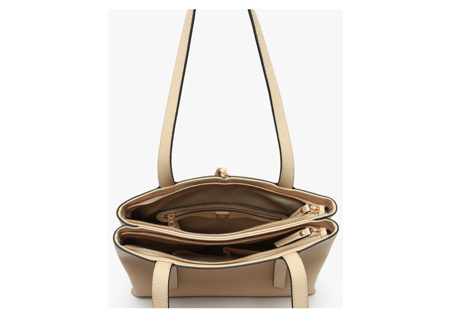 etrier ETOS173L - CUIR DE VACHETTE - SA sac etrier porté épaule torsade shopping