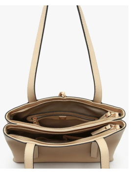 etrier ETOS173L - CUIR DE VACHETTE - SA sac etrier porté épaule torsade shopping