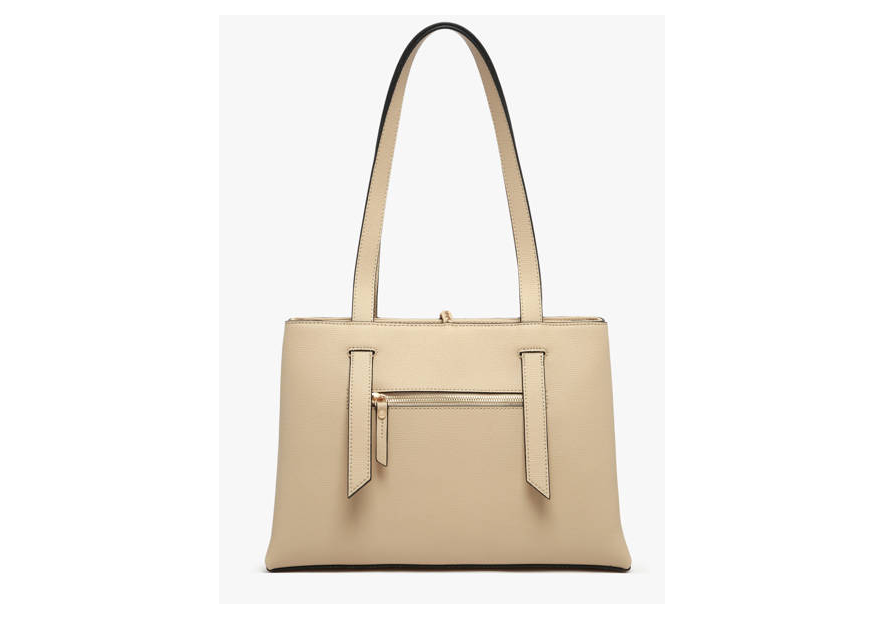 etrier ETOS173L - CUIR DE VACHETTE - SA sac etrier porté épaule torsade shopping