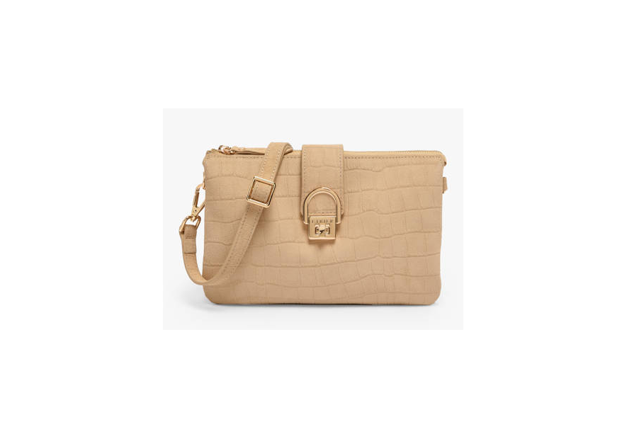 etrier EECQ0143 - CUIR DE VACHETTE - SA sac porté travers etrier equestre Sacs à mains