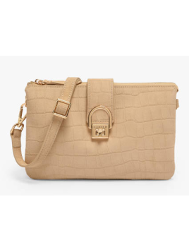 etrier EECQ0143 - CUIR DE VACHETTE - SA sac porté travers etrier equestre Sacs à mains