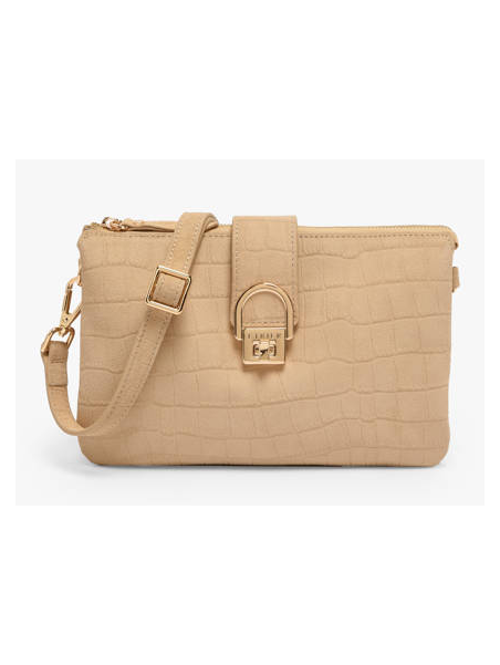 etrier EECQ0143 - CUIR DE VACHETTE - SA sac porté travers etrier equestre Sacs à mains